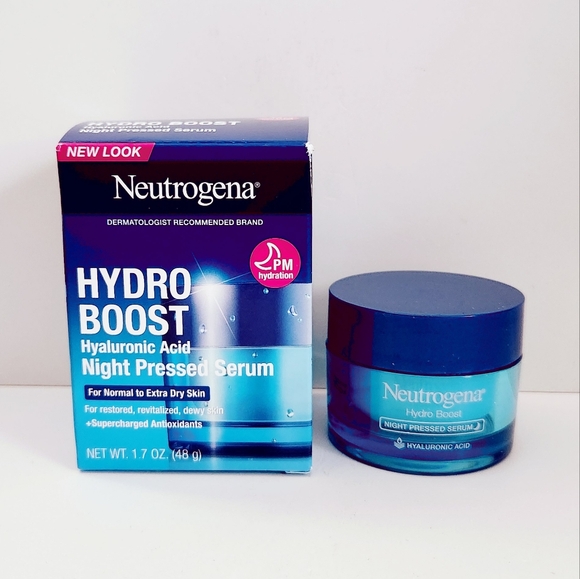 Neutrogena Hydro Boost Night Pressed Serum - Picture 1 of 10